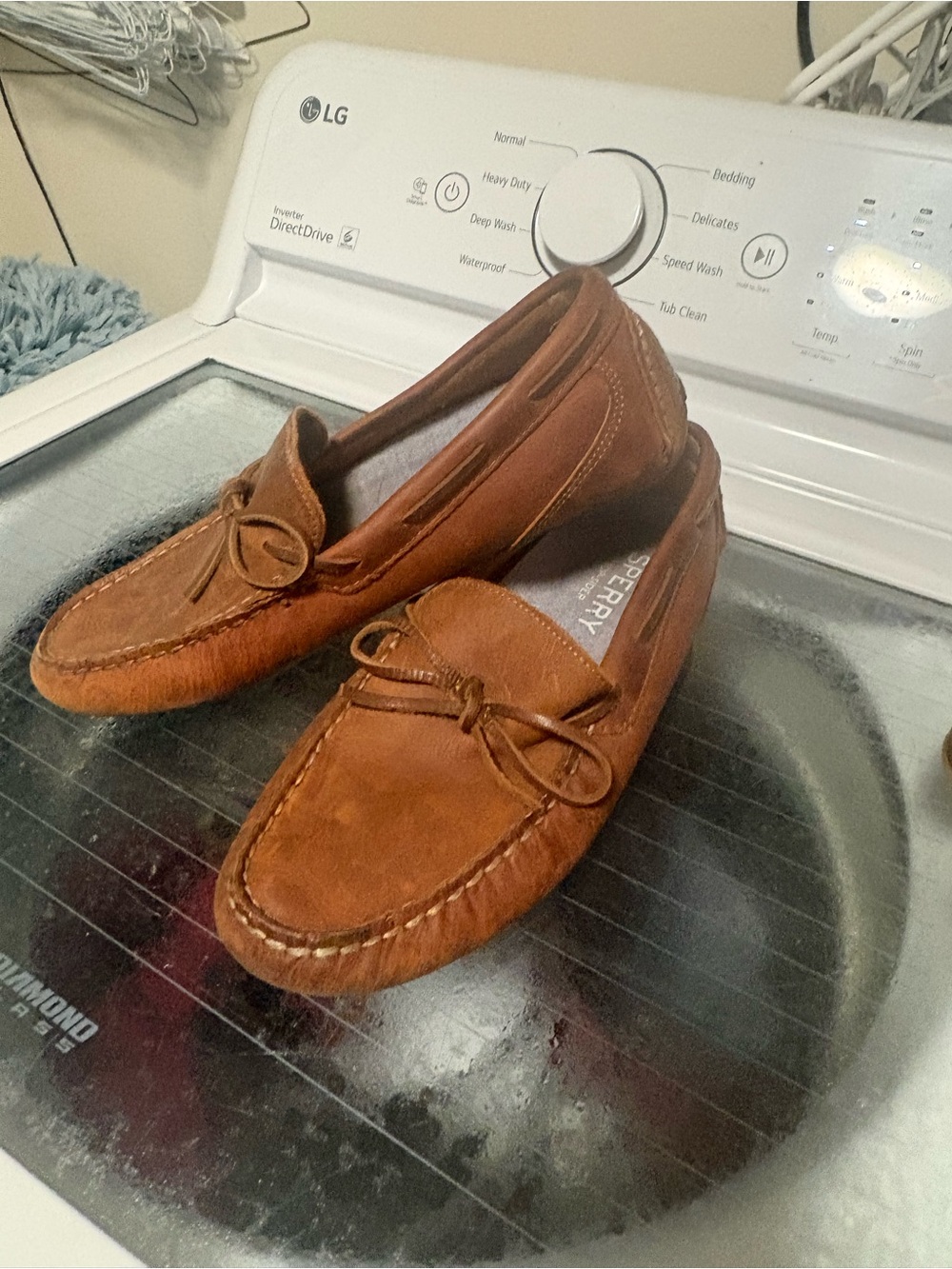 Sperry Men’s Brown Suede Loafers Size 7